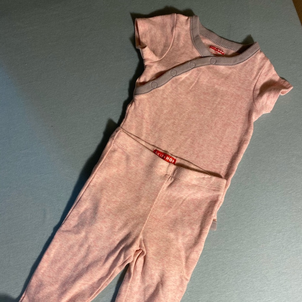 Skip Hop Pink Baby Girls Outfit
